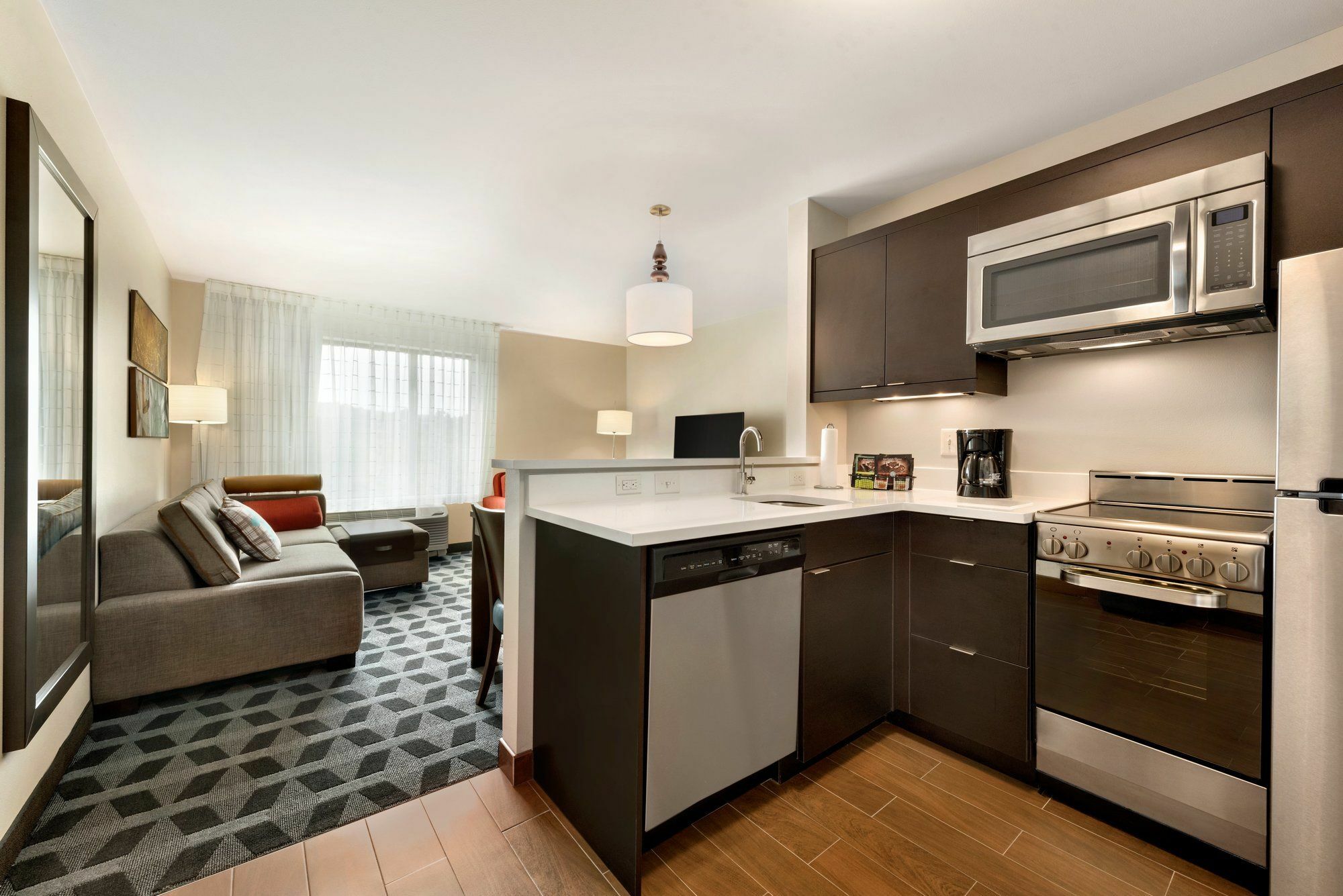Hotel Towneplace Suites By Marriott Pittsburgh Airport/Robinson Township 3*